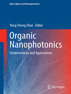 cover image of Organic Nanophotonics